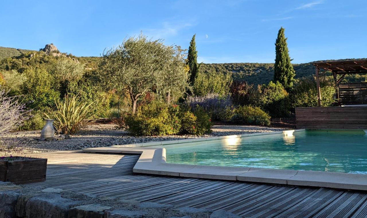 Roulotte De La Villa Font Vive - Tout Equipee, Tout Confort, Situation Ideale Sud Ardeche กรอส์พิแอร์ ภายนอก รูปภาพ